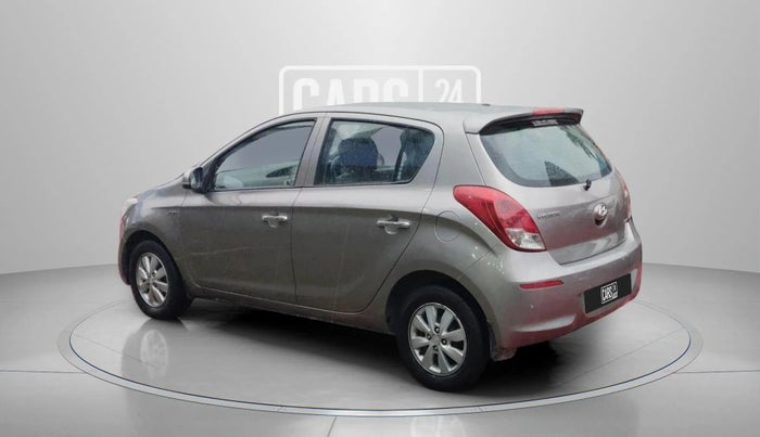 2012 Hyundai i20 ASTA 1.2, Petrol, Manual, 90,850 km, Left Back Diagonal