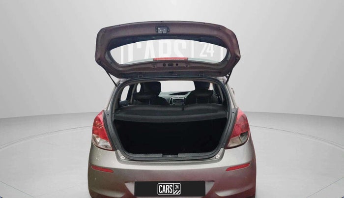 2012 Hyundai i20 ASTA 1.2, Petrol, Manual, 90,850 km, Boot Door Open