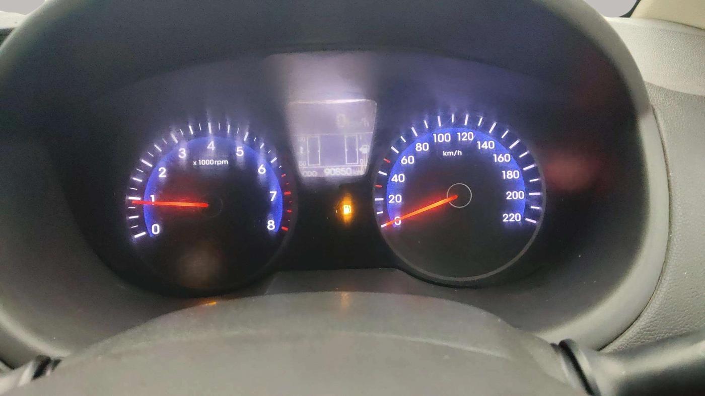 2012 Hyundai i20 ASTA 1.2, Petrol, Manual, 90,850 km, Odometer Image
