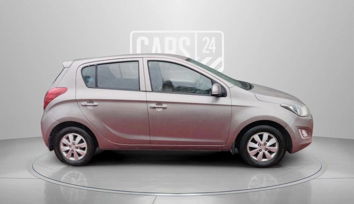 2012 Hyundai i20 ASTA 1.2, Petrol, Manual, 90,850 km, Right Side View