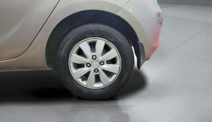2012 Hyundai i20 ASTA 1.2, Petrol, Manual, 90,850 km, Left Rear Wheel