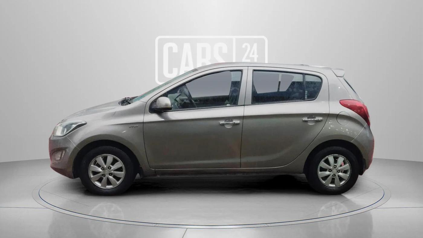 2012 Hyundai i20 ASTA 1.2, Petrol, Manual, 90,850 km, Left Side