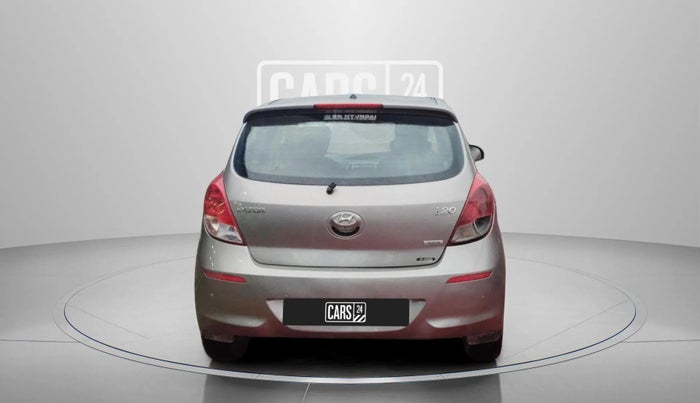 2012 Hyundai i20 ASTA 1.2, Petrol, Manual, 90,850 km, Back/Rear