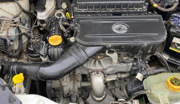 2020 Tata Tiago XZ PLUS PETROL, Petrol, Manual, 27,022 km, Engine View - Right