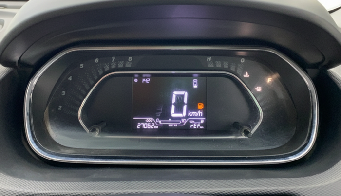 2020 Tata Tiago XZ PLUS PETROL, Petrol, Manual, 27,022 km, Odometer Image