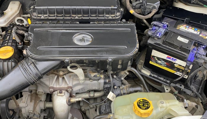2020 Tata Tiago XZ PLUS PETROL, Petrol, Manual, 27,022 km, Engine View - Left