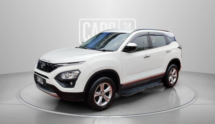 2019 Tata Harrier XZ PLUS 2.0L, Diesel, Manual, 95,226 km, Left Front Diagonal