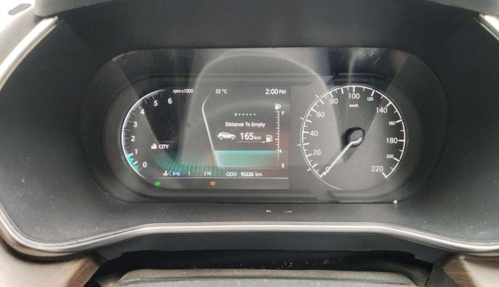 2019 Tata Harrier XZ PLUS 2.0L, Diesel, Manual, 95,226 km, Odometer Image