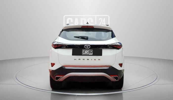 2019 Tata Harrier XZ PLUS 2.0L, Diesel, Manual, 95,226 km, Back/Rear