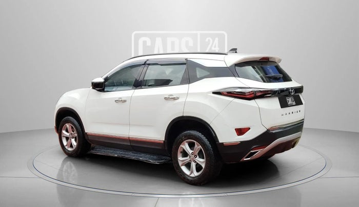 2019 Tata Harrier XZ PLUS 2.0L, Diesel, Manual, 95,226 km, Left Back Diagonal