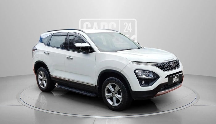 2019 Tata Harrier XZ PLUS 2.0L, Diesel, Manual, 95,226 km, Right Front Diagonal
