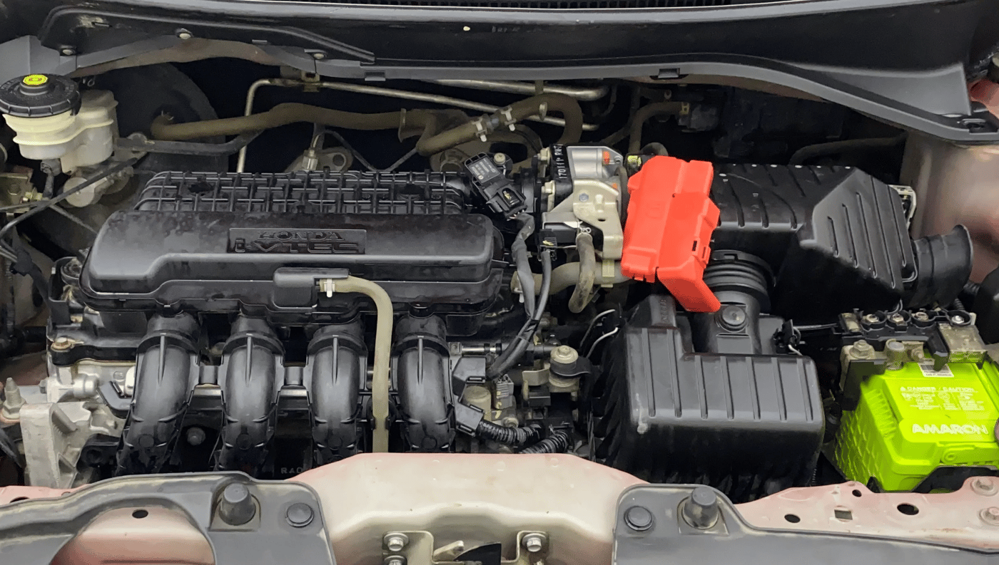 2017 Honda Brio S MT, Petrol, Manual, 59,546 km, Engine View