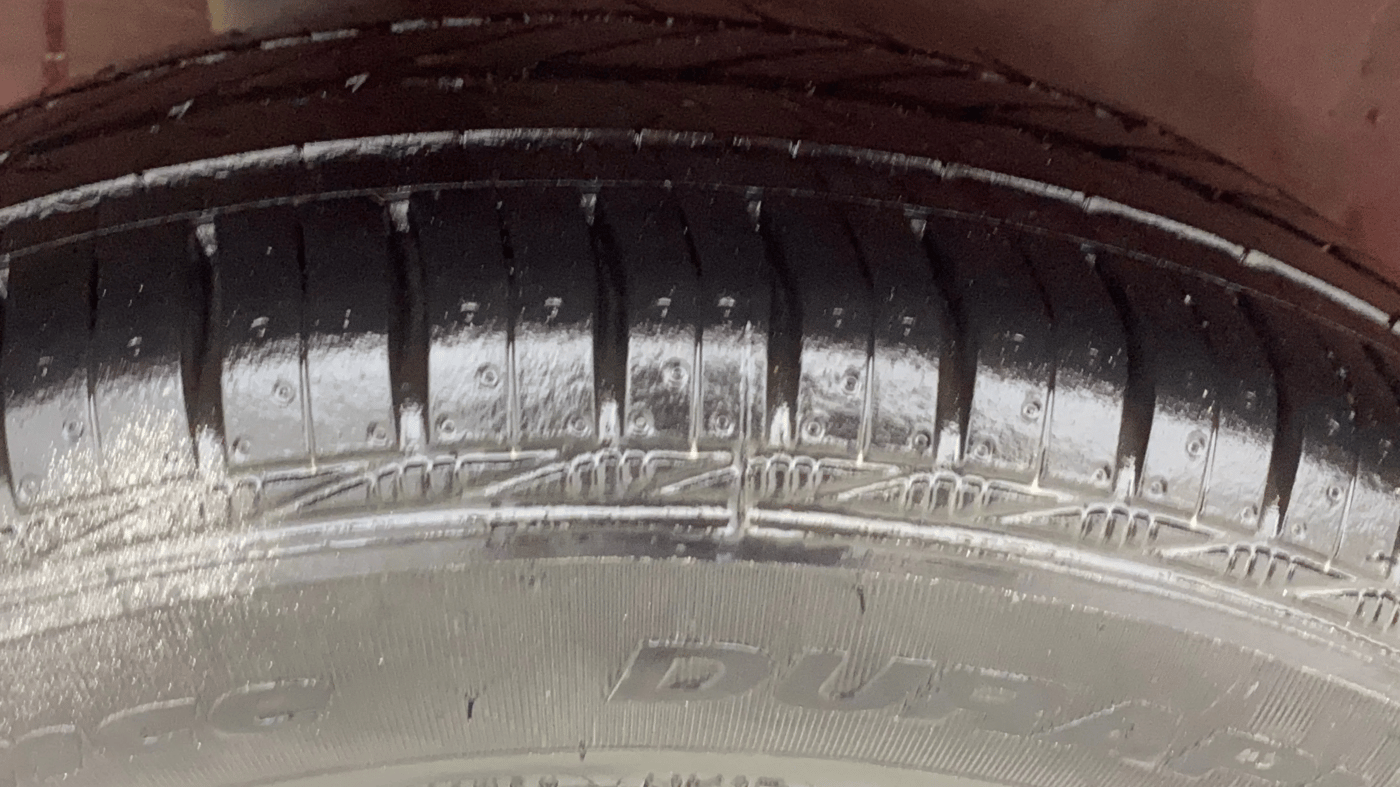 2017 Honda Brio S MT, Petrol, Manual, 59,546 km, Left Front Tyre Tread