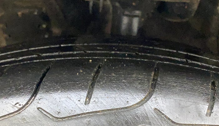 2021 Hyundai Creta S 1.5 PETROL, Petrol, Manual, 41,211 km, Left Front Tyre Tread