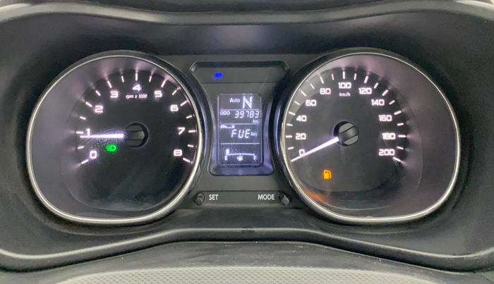 2019 Tata NEXON XZA PLUS PETROL, Petrol, Automatic, 39,750 km, Odometer Image