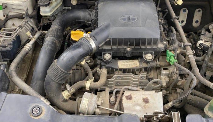 2019 Tata NEXON XZA PLUS PETROL, Petrol, Automatic, 39,750 km, Engine View - Right