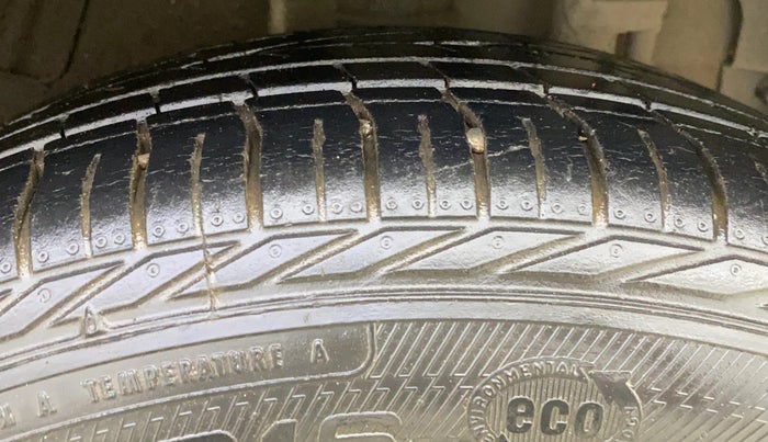 2019 Tata NEXON XZA PLUS PETROL, Petrol, Automatic, 39,750 km, Left Rear Tyre Tread