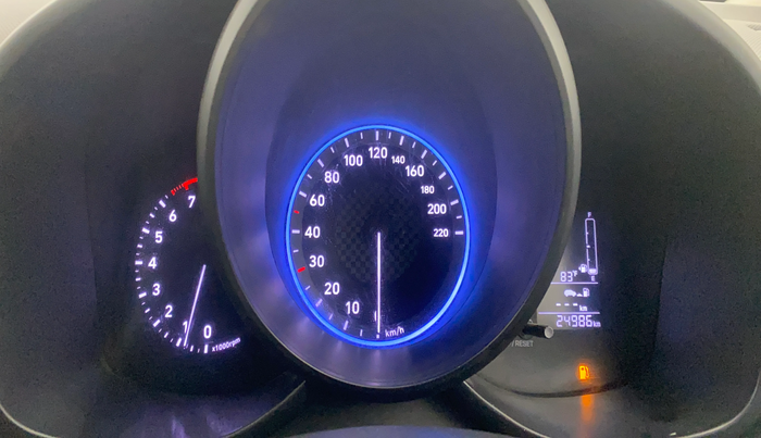 2021 Hyundai VENUE S 1.2, Petrol, Manual, 24,981 km, Odometer Image