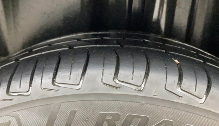 2018 Skoda Rapid STYLE 1.5 TDI AT, Diesel, Automatic, 77,468 km, Left Rear Tyre Tread