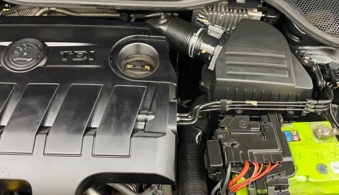 2018 Skoda Rapid STYLE 1.5 TDI AT, Diesel, Automatic, 77,468 km, Engine View - Left