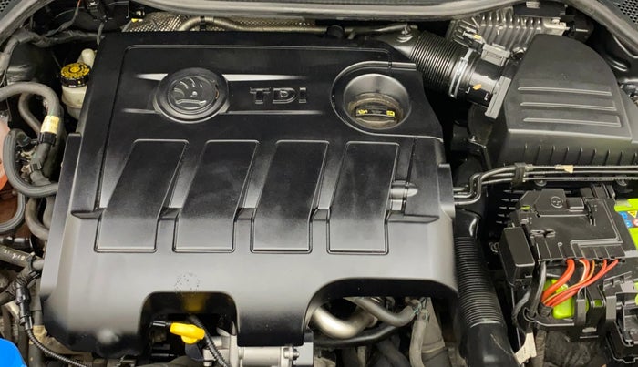 2018 Skoda Rapid STYLE 1.5 TDI AT, Diesel, Automatic, 77,468 km, Engine View