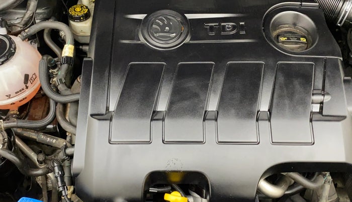 2018 Skoda Rapid STYLE 1.5 TDI AT, Diesel, Automatic, 77,468 km, Engine View - Right