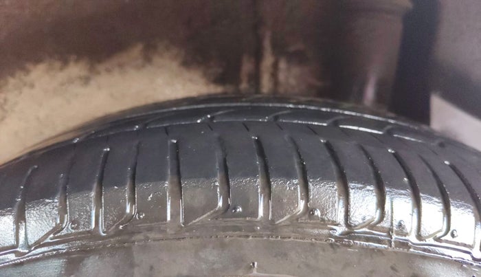 2017 Maruti IGNIS ZETA 1.2 AMT, Petrol, Automatic, 65,581 km, Left Rear Tyre Tread