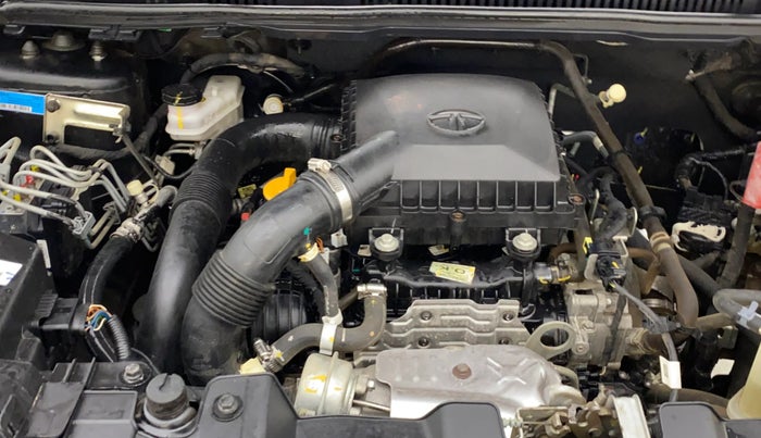 2023 Tata NEXON XZ PLUS PETROL SUNROOF DARK EDITION, Petrol, Manual, 19,571 km, Engine View - Right
