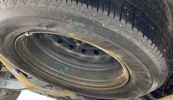 2019 Mahindra XUV500 W9, Diesel, Manual, 66,370 km, Spare Tyre