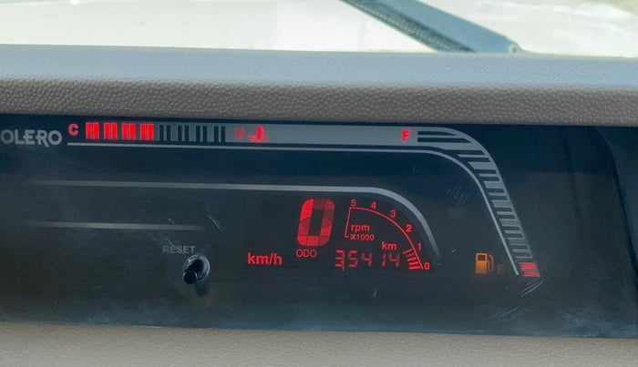 2023 Mahindra Bolero B6, Diesel, Manual, 35,406 km, Odometer Image