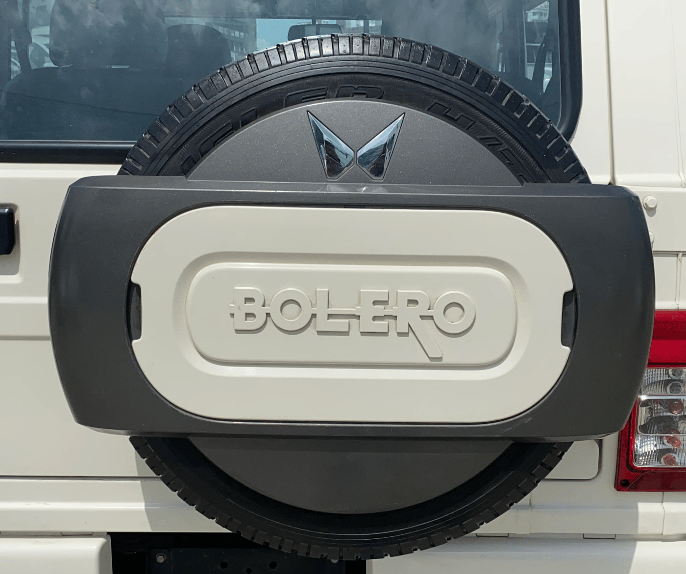 2023 Mahindra Bolero B6, Diesel, Manual, 35,428 km, Spare Tyre