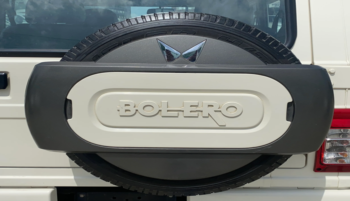 2023 Mahindra Bolero B6, Diesel, Manual, 35,406 km, Spare Tyre
