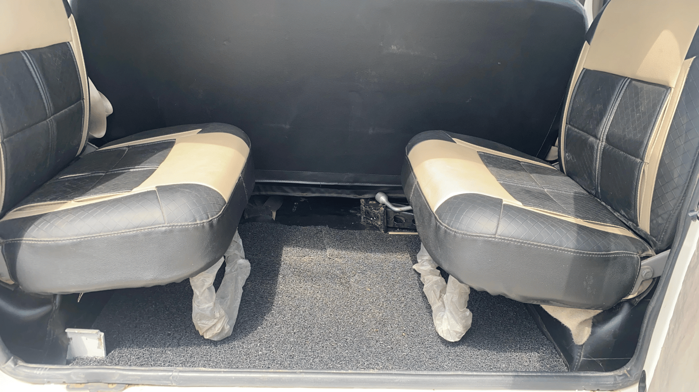 2023 Mahindra Bolero B6, Diesel, Manual, 35,428 km, Boot Inside
