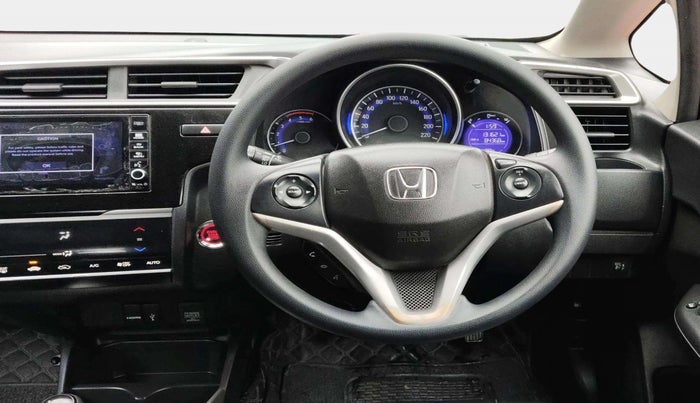 2017 Honda WR-V 1.5L I-DTEC VX MT, Diesel, Manual, 1,31,616 km, Steering Wheel Close Up