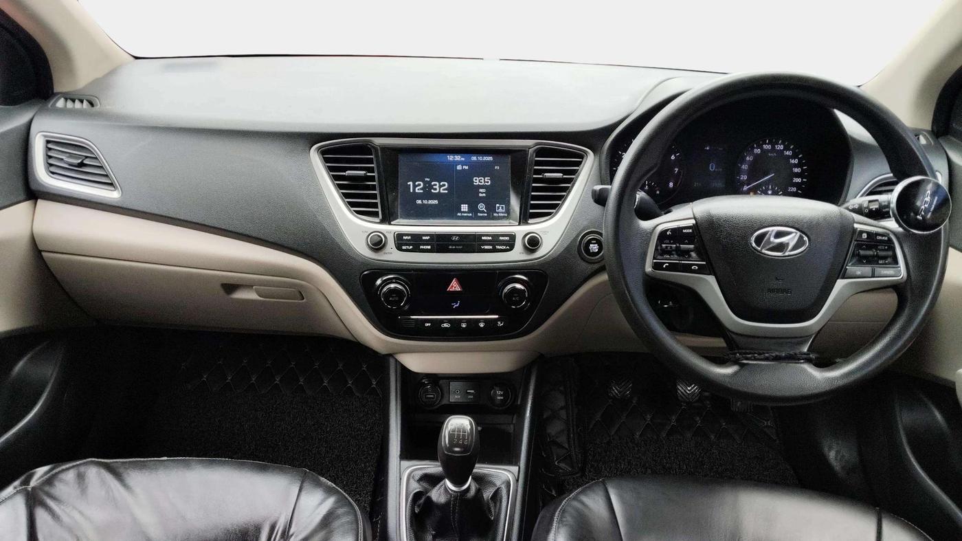 2019 Hyundai Verna 1.6 VTVT SX, Petrol, Manual, 92,730 km, Dashboard