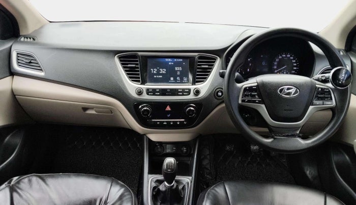 2019 Hyundai Verna 1.6 VTVT SX, Petrol, Manual, 92,730 km, Dashboard