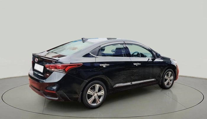 2019 Hyundai Verna 1.6 VTVT SX, Petrol, Manual, 92,730 km, Right Back Diagonal