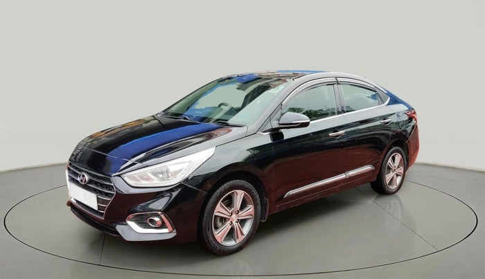 2019 Hyundai Verna 1.6 VTVT SX, Petrol, Manual, 92,730 km, Left Front Diagonal