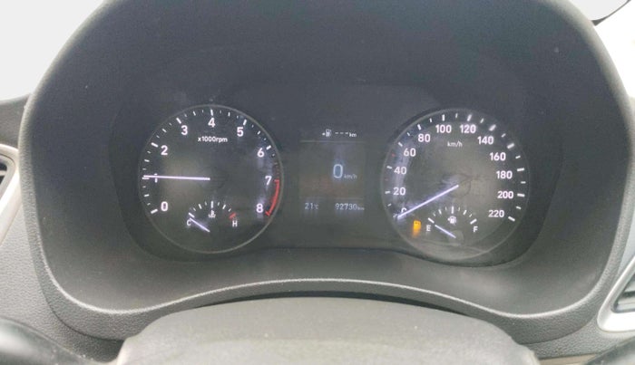 2019 Hyundai Verna 1.6 VTVT SX, Petrol, Manual, 92,730 km, Odometer Image