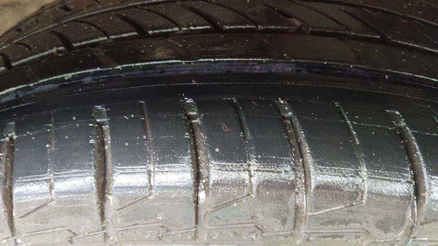 2019 Hyundai Verna 1.6 VTVT SX, Petrol, Manual, 92,730 km, Right Rear Tyre Tread