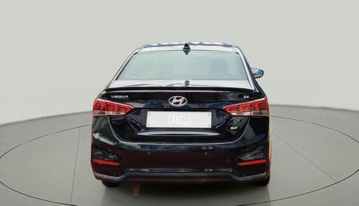 2019 Hyundai Verna 1.6 VTVT SX, Petrol, Manual, 92,730 km, Back/Rear