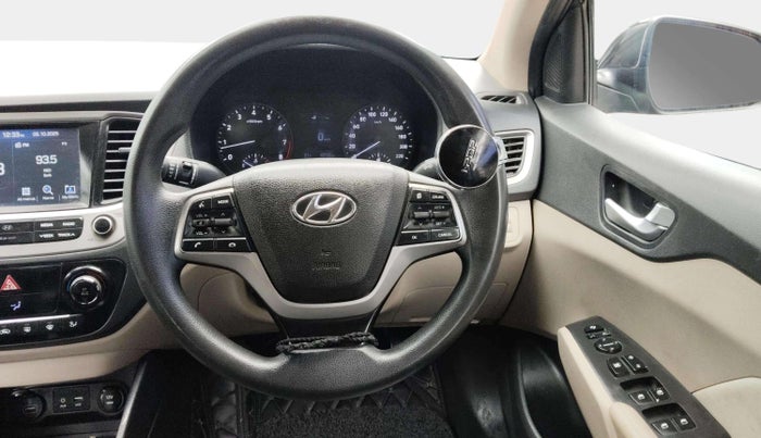 2019 Hyundai Verna 1.6 VTVT SX, Petrol, Manual, 92,730 km, Steering Wheel Close Up