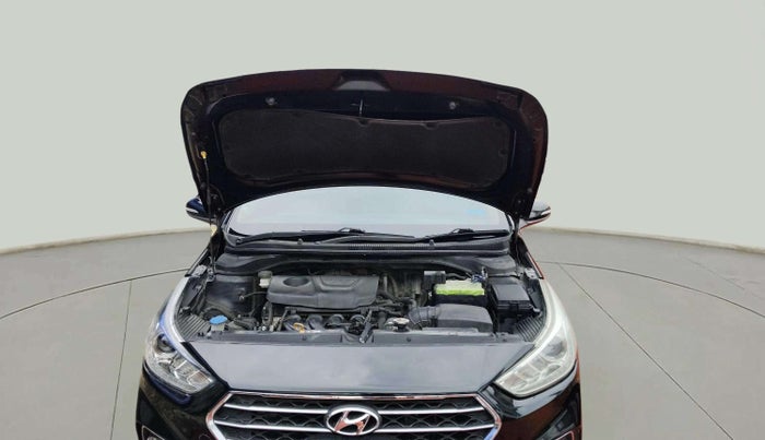 2019 Hyundai Verna 1.6 VTVT SX, Petrol, Manual, 92,730 km, Open Bonet
