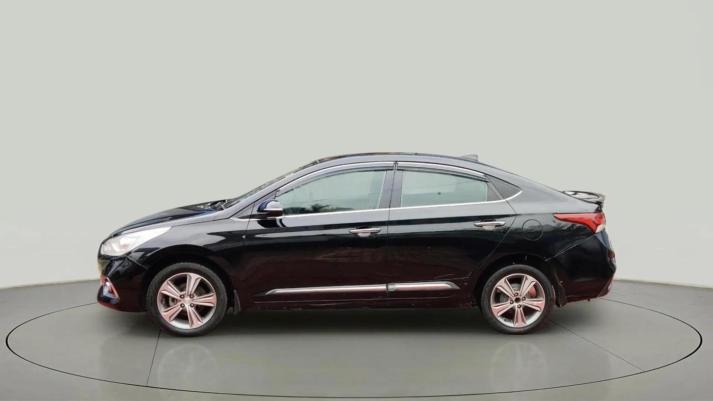 2019 Hyundai Verna 1.6 VTVT SX, Petrol, Manual, 92,730 km, Left Side