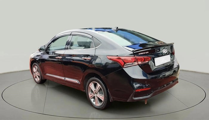 2019 Hyundai Verna 1.6 VTVT SX, Petrol, Manual, 92,730 km, Left Back Diagonal