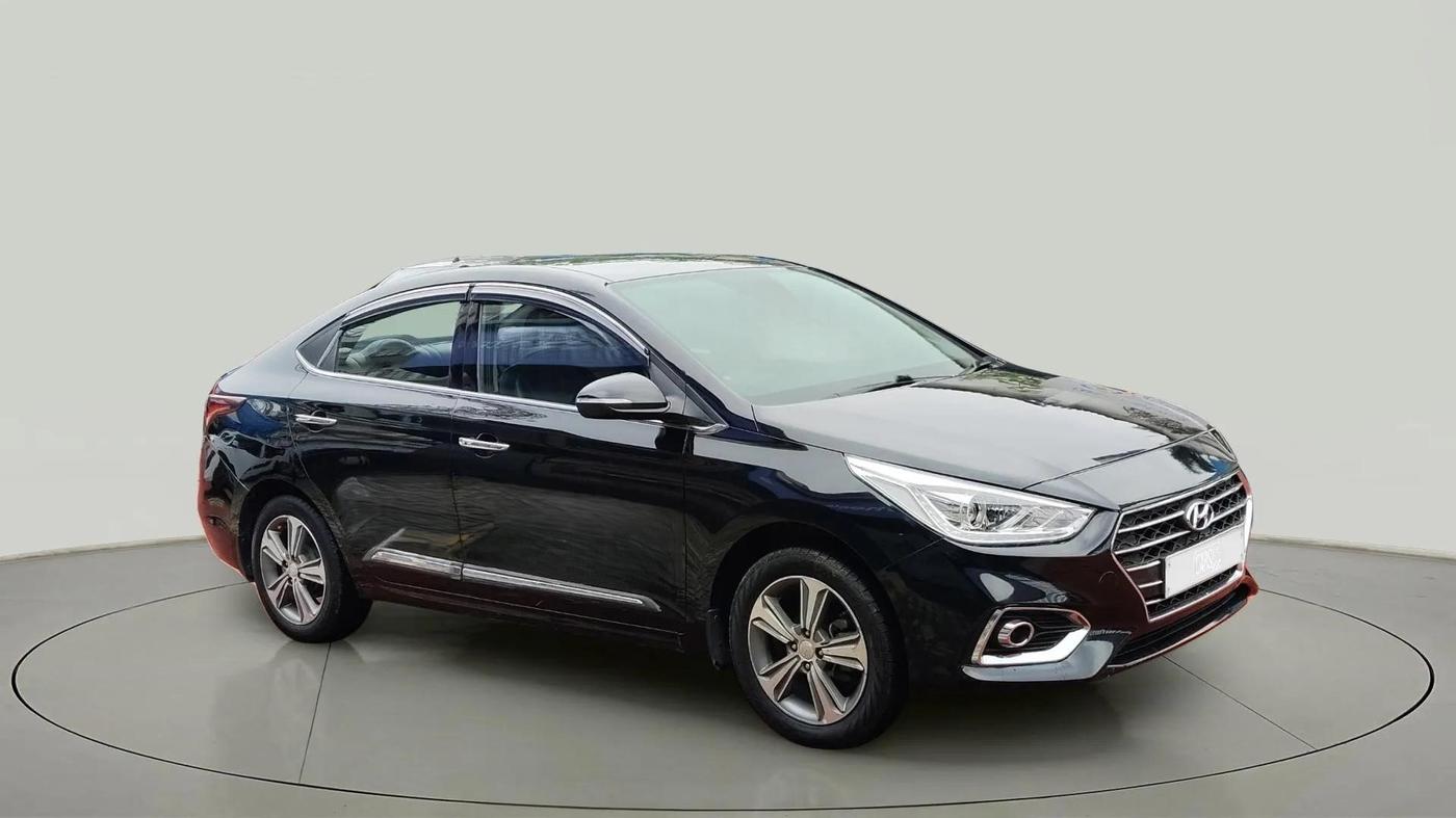 2019 Hyundai Verna 1.6 VTVT SX, Petrol, Manual, 92,730 km, SRP