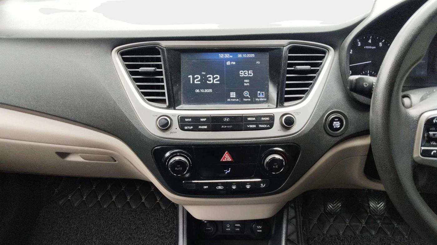 2019 Hyundai Verna 1.6 VTVT SX, Petrol, Manual, 92,730 km, Air Conditioner