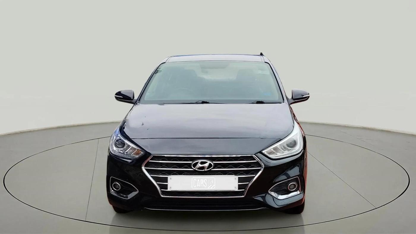 2019 Hyundai Verna 1.6 VTVT SX, Petrol, Manual, 92,730 km, Front