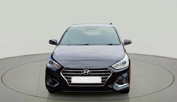 2019 Hyundai Verna 1.6 VTVT SX, Petrol, Manual, 92,730 km, Front