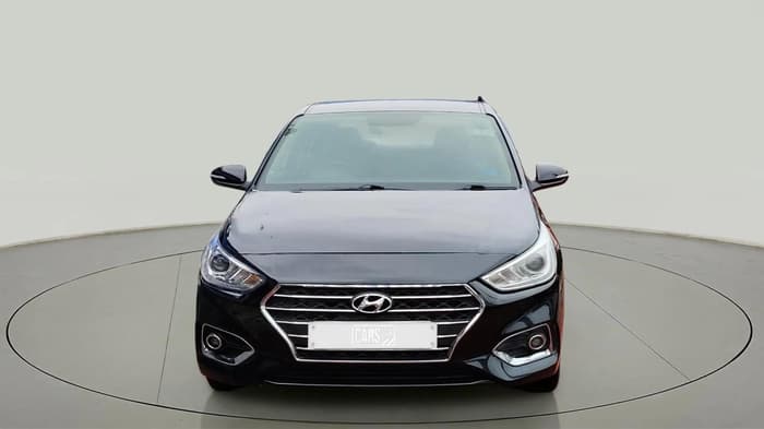 2019 Hyundai Verna 1.6 VTVT SX, Petrol, Manual, 92,730 km, Front